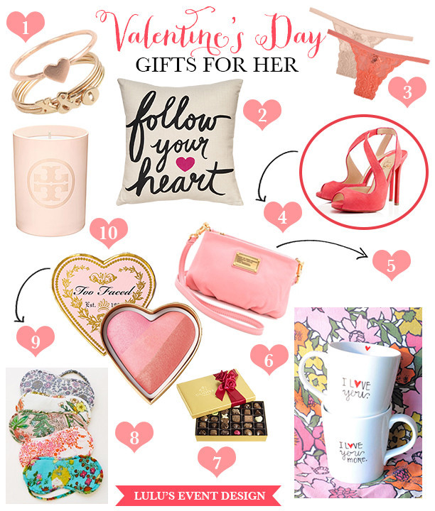 Gift Ideas For Her Valentines
 Valentine s Day Gift Ideas for Her • DIY Weddings Magazine