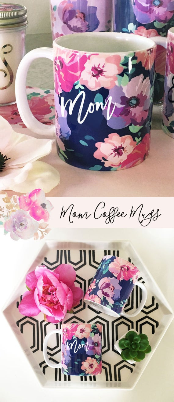 Gift Ideas For Mother And Daughter
 Mom Mug Mom Birthday Gift Mom Gifts Mom from Daughter Mothers