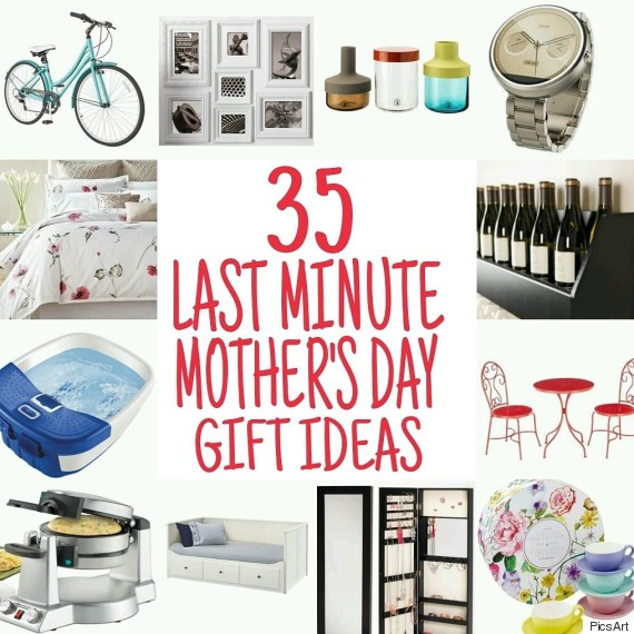 Gift Ideas For Mothers
 Last Minute Mother s Day Gift Ideas