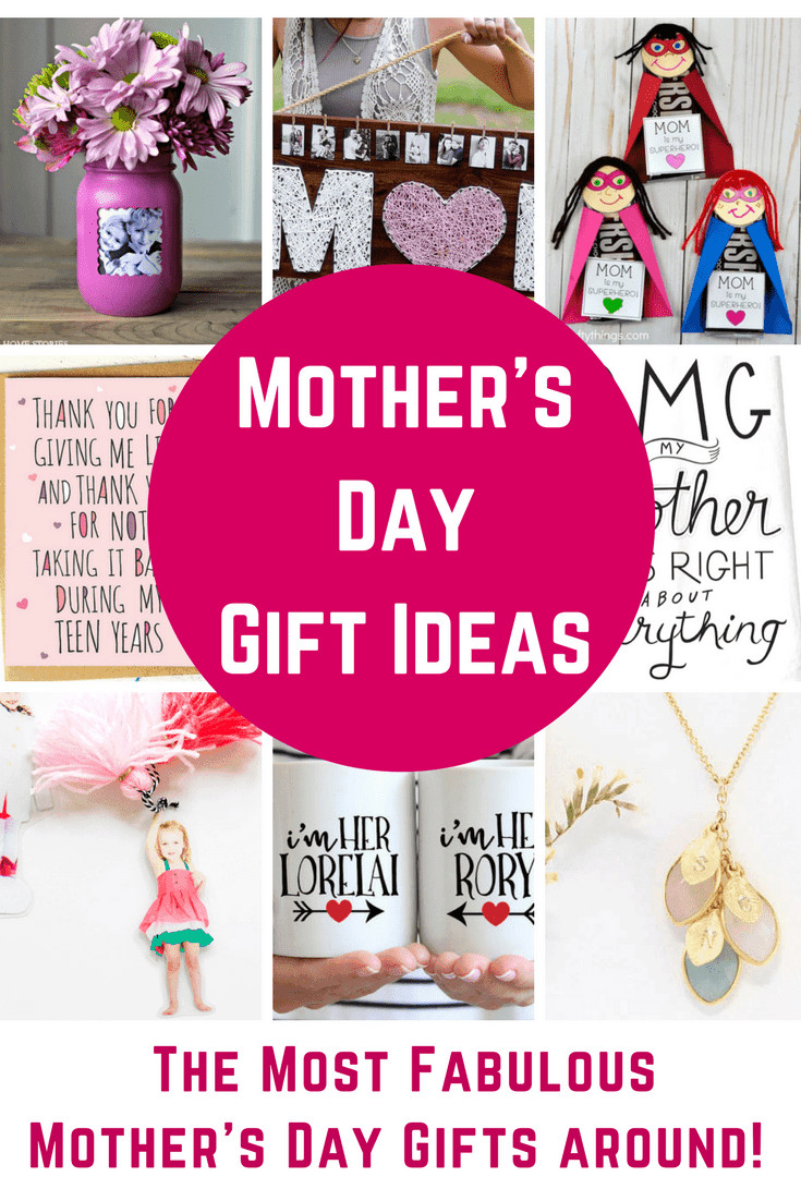 Gift Ideas For Mothers
 Fabulous Mother s Day Gift Ideas DIY Gifts and Great