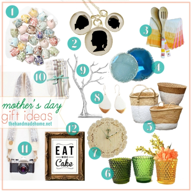 Gift Ideas For Mothers
 Top 10 Handmade Mother’s Day Gift Ideas