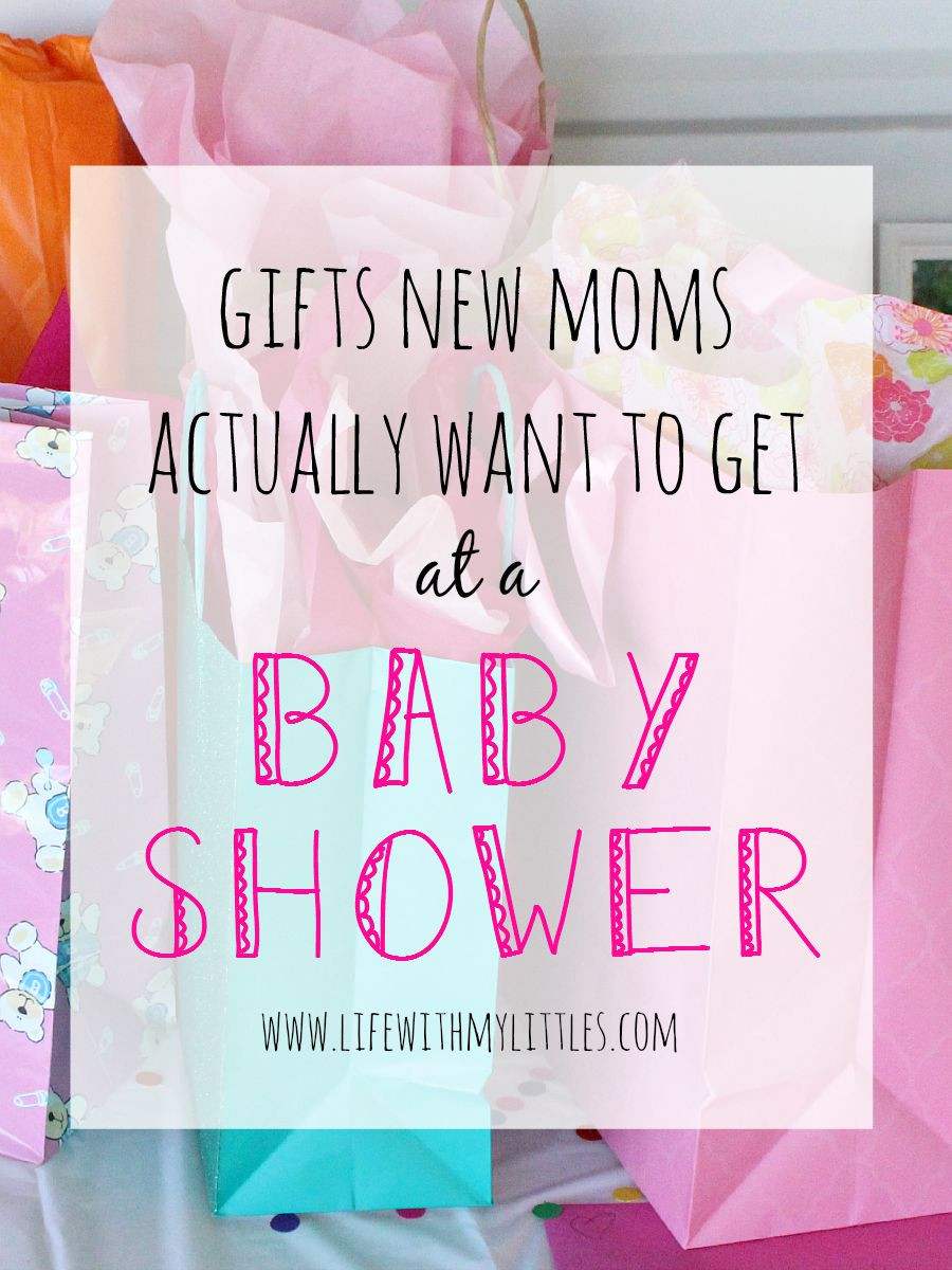 Gift Ideas For New Mother
 Gifts New Moms Actually Want to Get at a Baby Shower