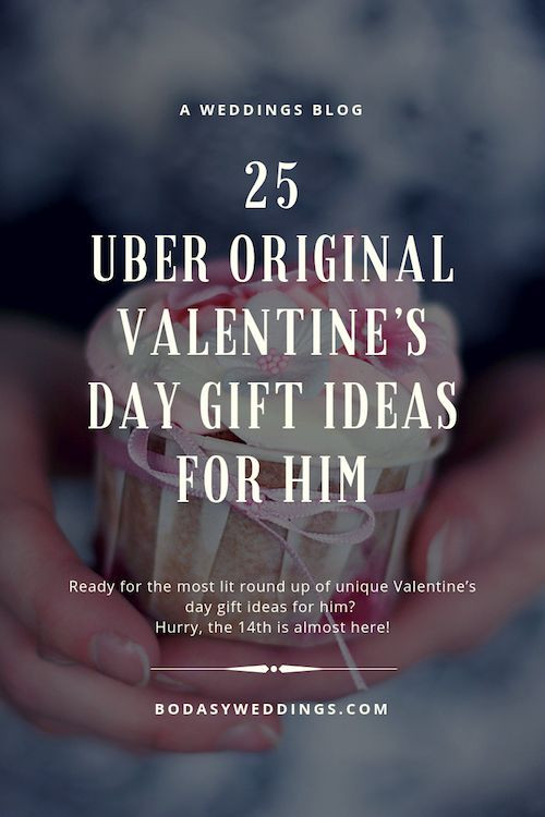 Gifts For Valentines Day For Him
 25 Uber Original Valentine’s Day Gift Ideas for Him