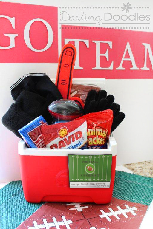 Gifts For Valentines Day For Him
 DIY Valentine s Day Gift Baskets For Him Darling Doodles