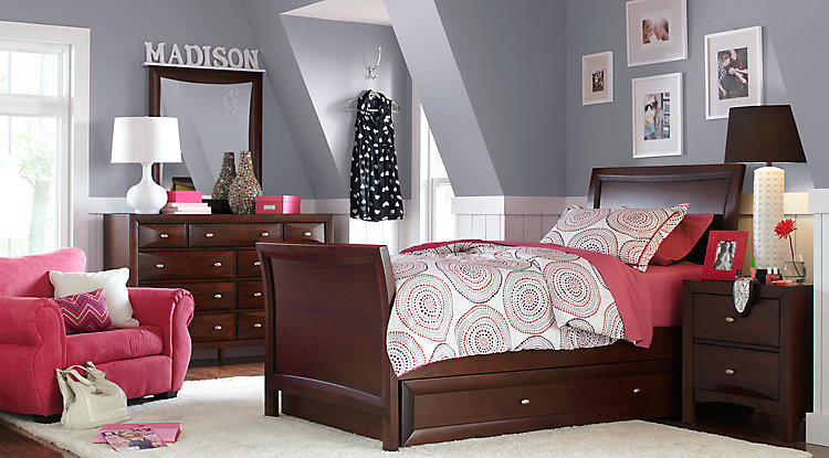 Girls Full Bedroom Sets
 Girls Full Size Bedroom Sets with Double Beds