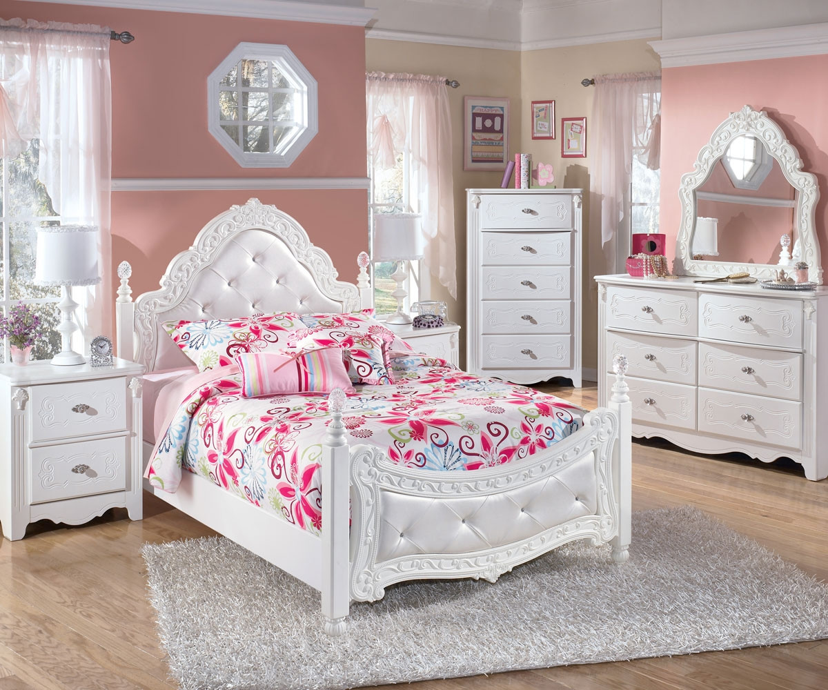 Girls Full Bedroom Sets
 Ashley childrens bedroom furniture polliwogs pond ashley