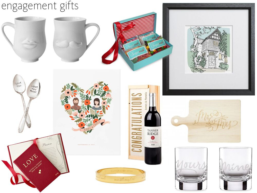 Good Ideas For Engagement Party Gifts
 57 Engagement Gift Ideas
