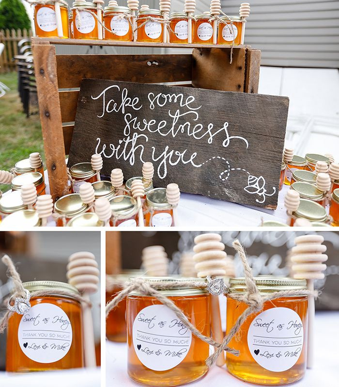 Good Ideas For Engagement Party Gifts
 Backyard Engagement Party Details Honey Jar Gifts Lexi