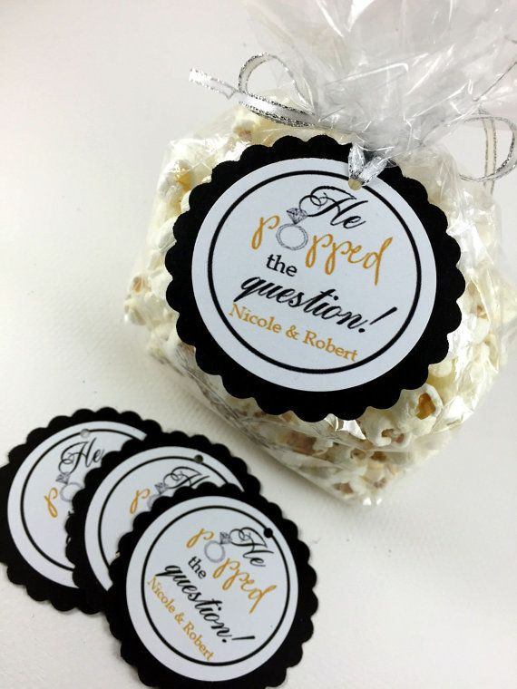 Good Ideas For Engagement Party Gifts
 20 Engagement Party Tags Engagement Party Hang Tags