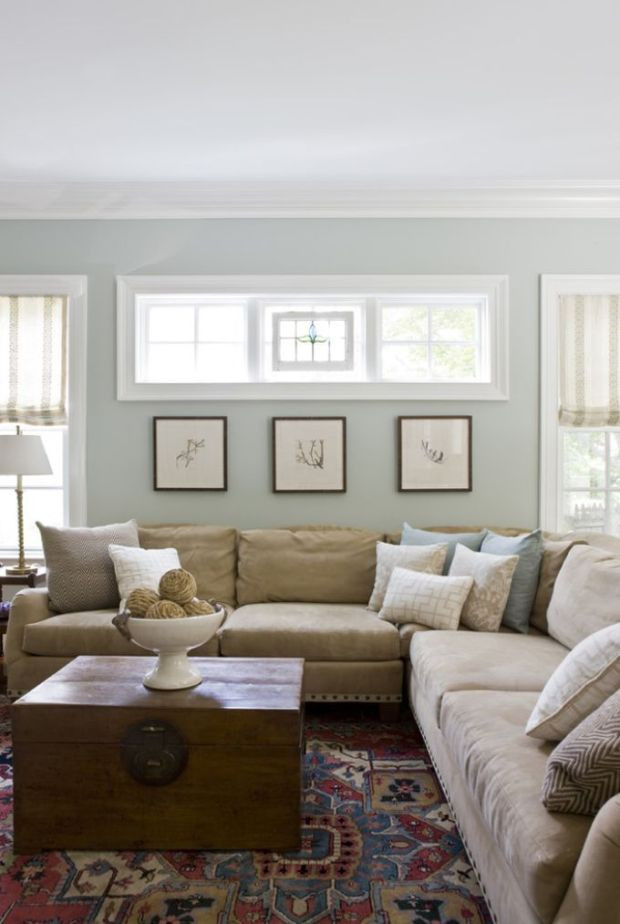 Good Living Room Colors
 AF 490 Tranquility