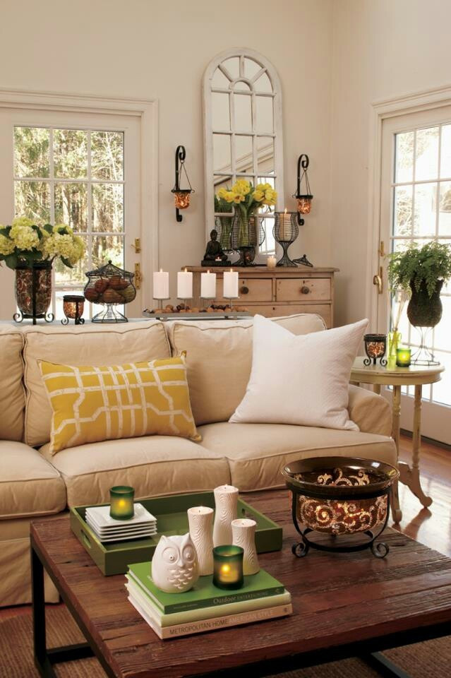 Good Living Room Colors
 33 Cheerful Summer Living Room Décor Ideas