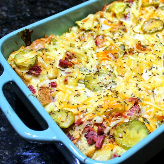 Good Potluck Main Dishes
 52 Ways to Cook Reuben Sandwich CASSEROLE really 52