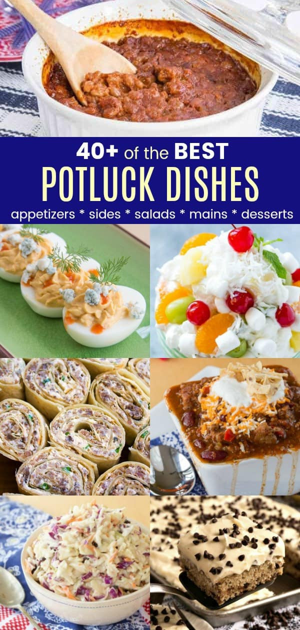 Good Potluck Main Dishes
 80 of the Best Easy Potluck Dishes Cupcakes & Kale Chips