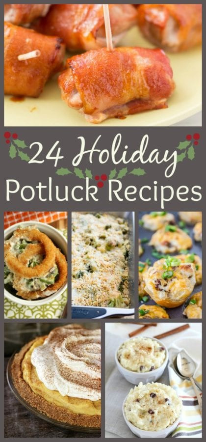 Good Potluck Main Dishes
 24 Holiday Potluck Recipes to Wow the Crowd