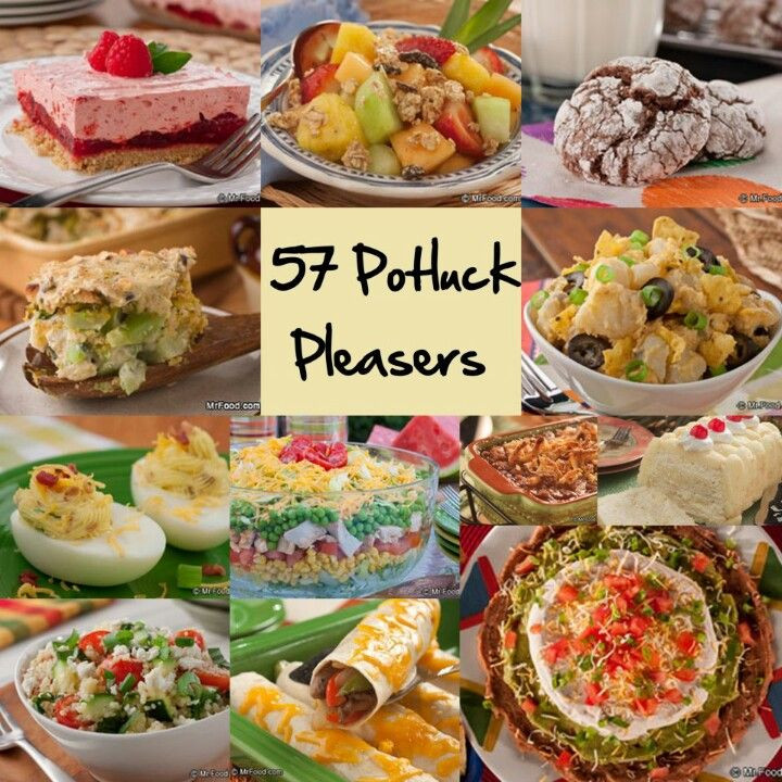 Good Potluck Main Dishes
 57 potluck ideas
