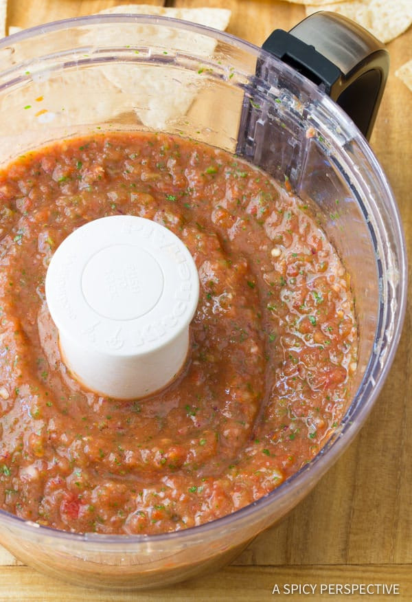 Good Salsa Recipe
 The Best Homemade Salsa Recipe A Spicy Perspective