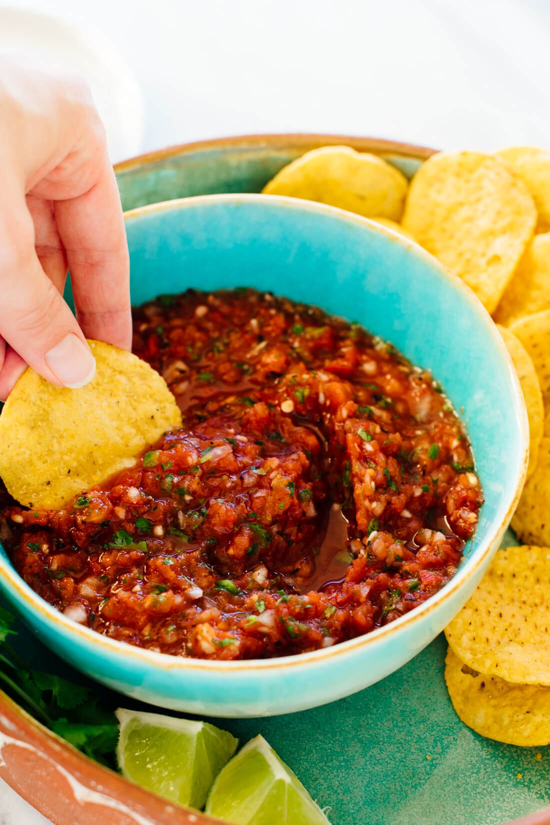 Good Salsa Recipe
 Best Red Salsa Recipe Ready in 10 Minutes Cookie and Kate