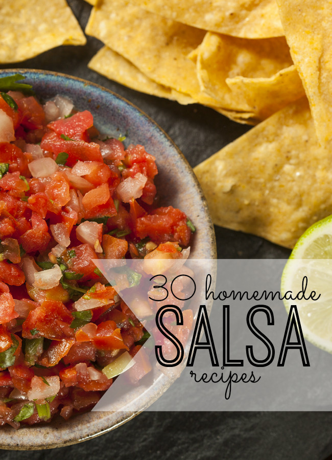 Good Salsa Recipe
 30 Delicious Homemade Salsa Recipes My Life and Kids