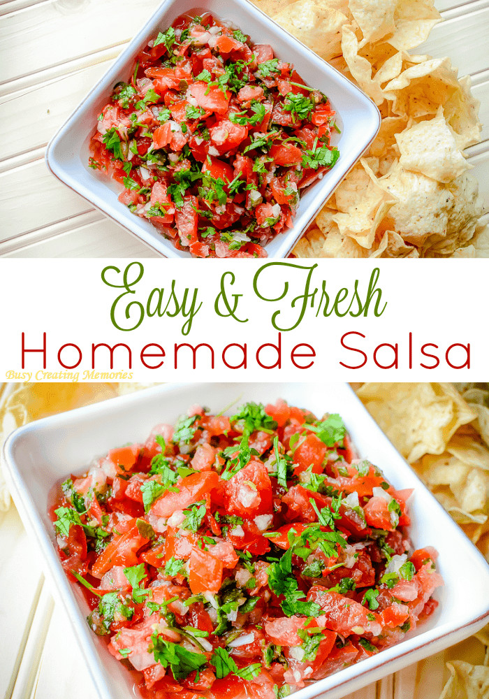 Good Salsa Recipe
 The Best Fresh Homemade Salsa with Spicy Alteration