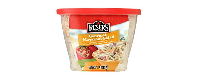 Gourmet Macaroni Salad
 Reser s Fine Foods