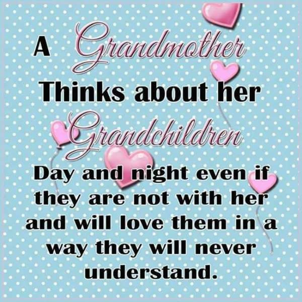 Grandmother Granddaughter Quotes
 A Grandmother Thinks About Her Grandchildren Day And Night