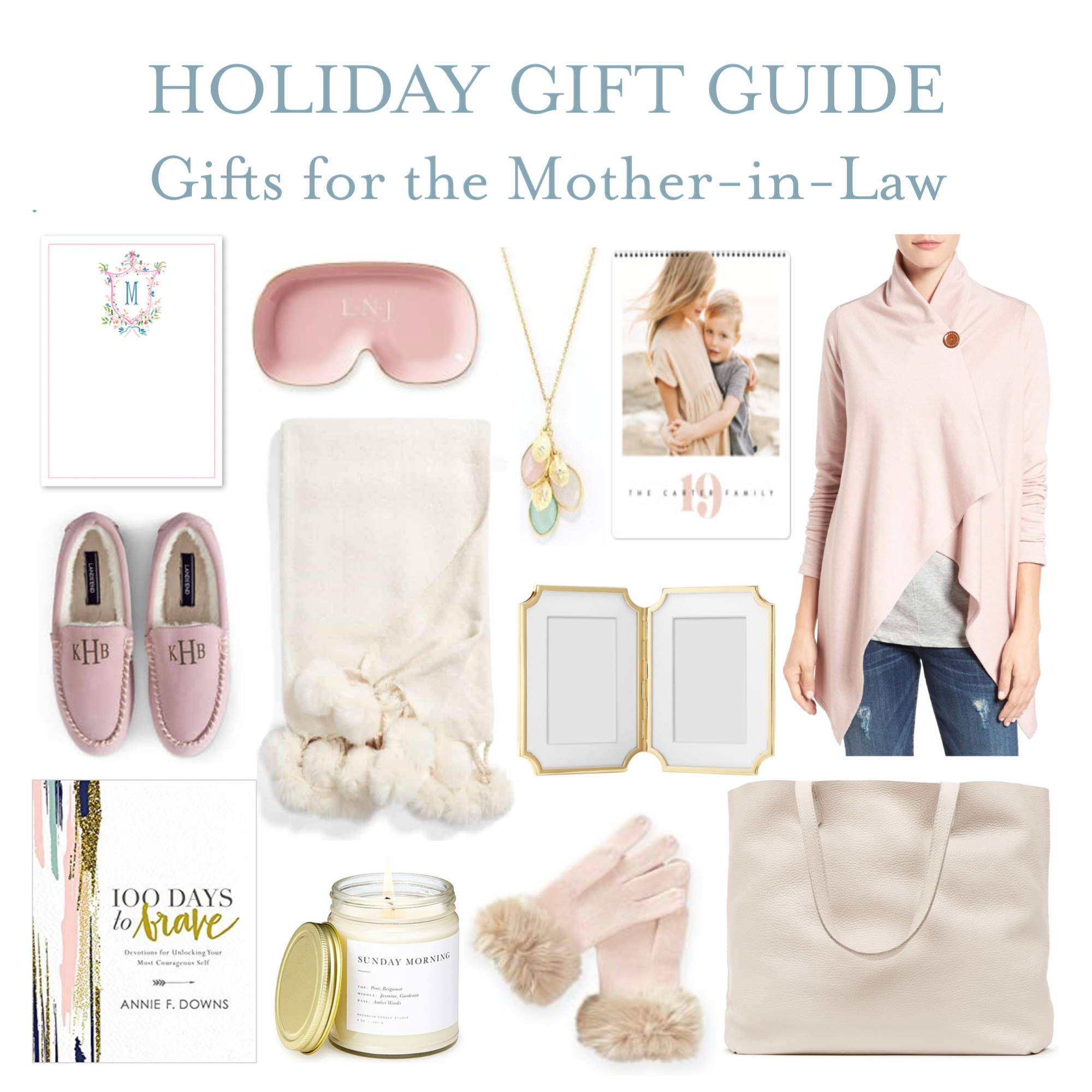 Great Gift Ideas For Mother In Law
 Holiday Gift Guide Gifts for the Mother in Law