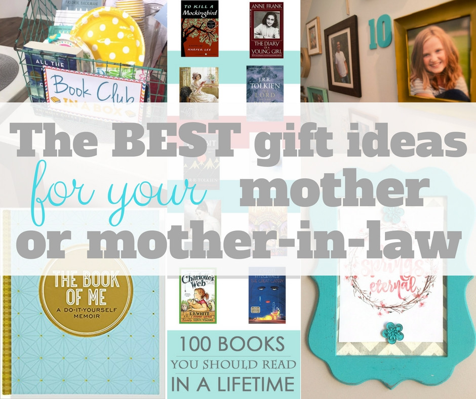 Great Gift Ideas For Mother In Law
 The BEST t ideas for mothers and mothers in law The