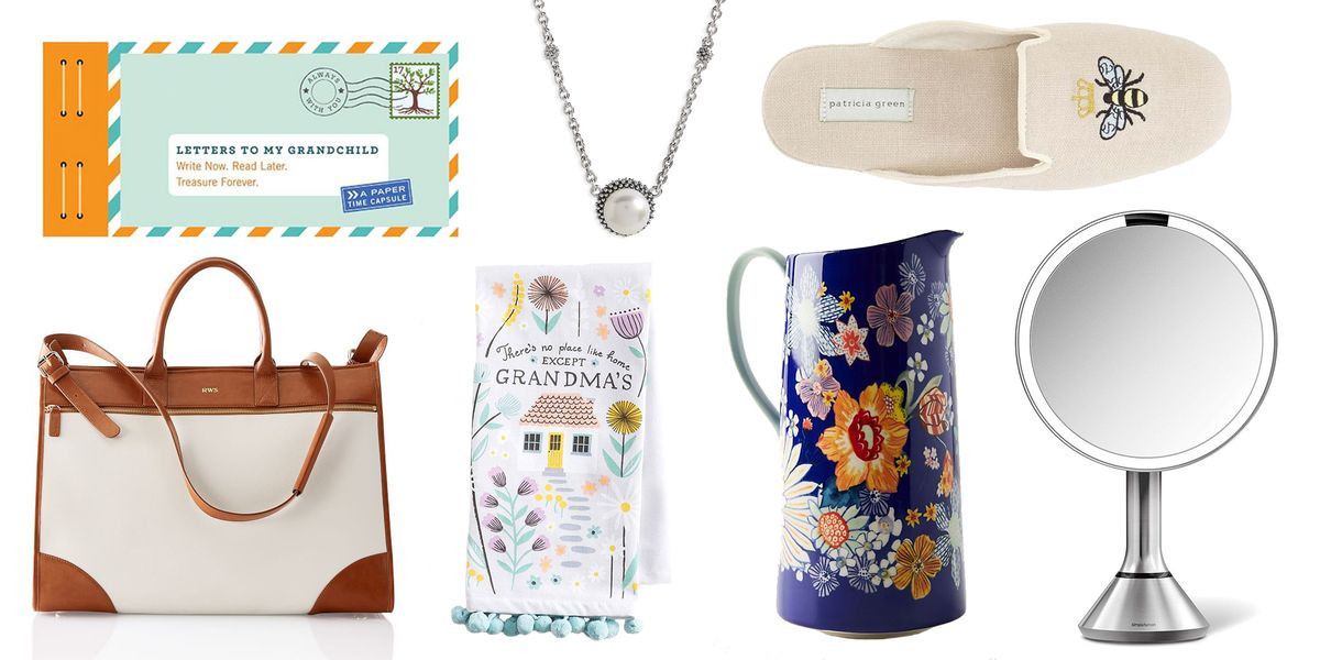 Great Grandmother Gift Ideas
 35 Best Gifts for Grandmas for 2019 Great Grandmother