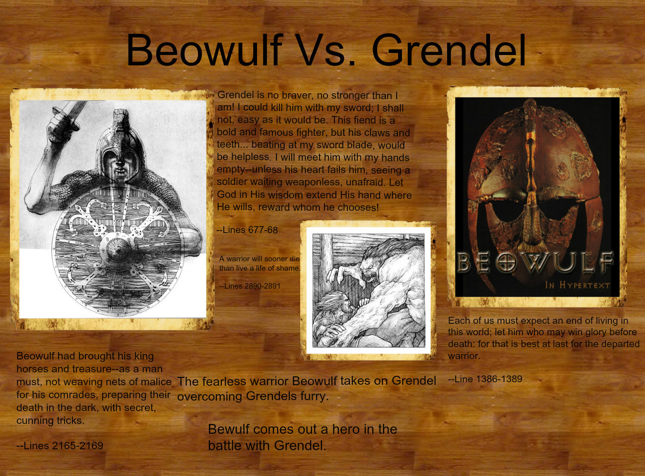 Grendels Mother Quotes
 Beowulf Vs Grendels Mother Quotes QuotesGram