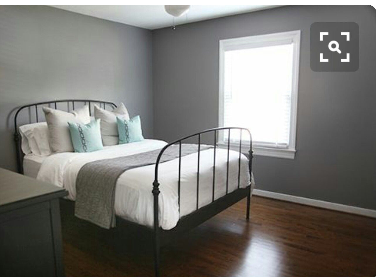 Grey Paint Bedroom
 Anonymous by Behr Favorite Grays
