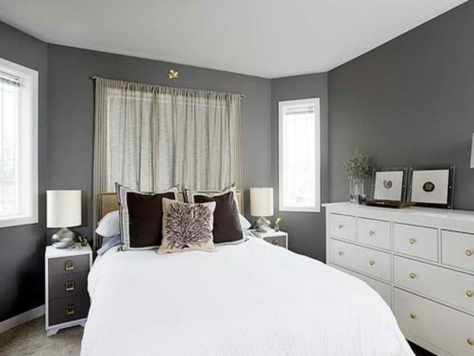 Grey Paint Bedroom
 Grey Paint Colors for Modern and Minimalist Home MidCityEast
