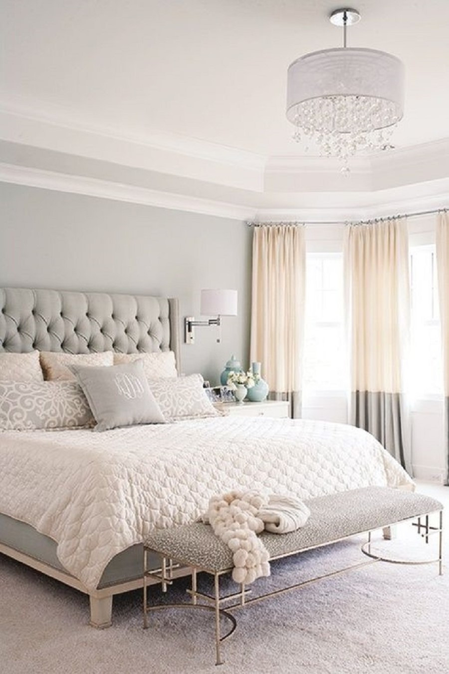 Grey Paint Bedroom
 Best Paint Colors for Small Room – Some Tips