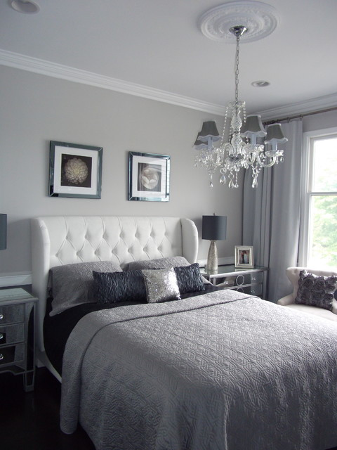 Grey Paint Bedroom
 Home Staging New jersey Home Stager Grey Silver Real