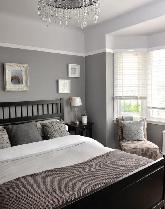 Grey Paint Bedroom
 40 Gray Bedroom Ideas Decoholic