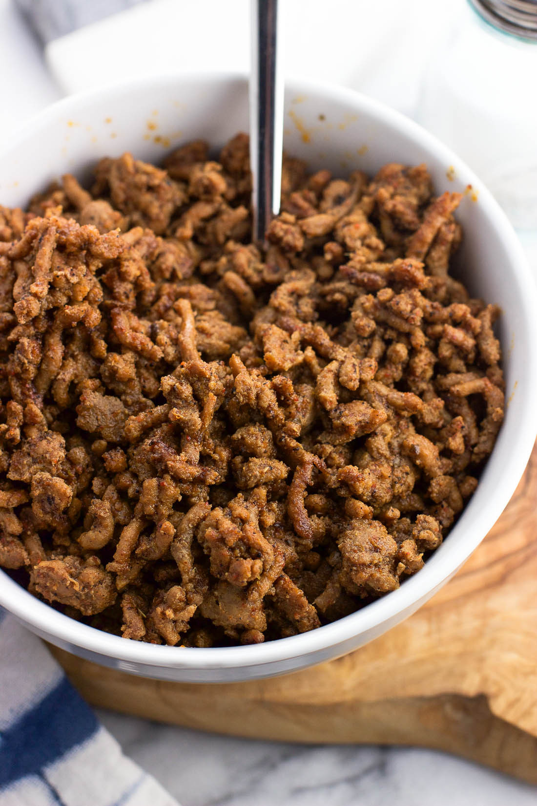 Ground Turkey Meat
 How to Make Taco Meat Beef or Turkey