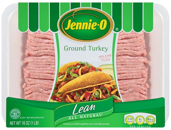 Ground Turkey Meat
 Lean Ground Turkey Nutrition & Product Info