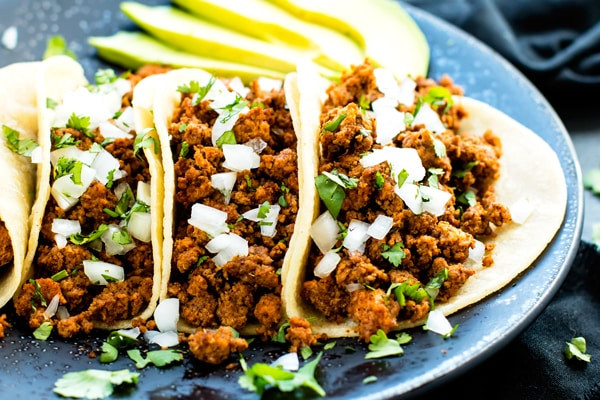 Ground Turkey Meat
 Ground Turkey Tacos with Soft Corn Tortillas Evolving Table