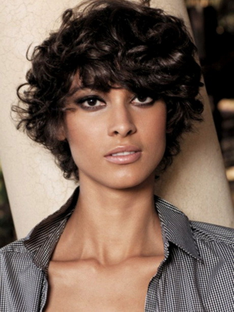 Haircuts For Thick Curly Frizzy Hair
 Short haircuts for thick curly hair