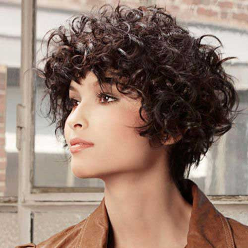Haircuts For Thick Curly Frizzy Hair
 15 Latest Short Thick Curly Hairstyles