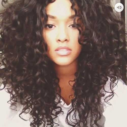 Haircuts For Thick Curly Frizzy Hair
 20 Best Haircuts for Thick Curly Hair