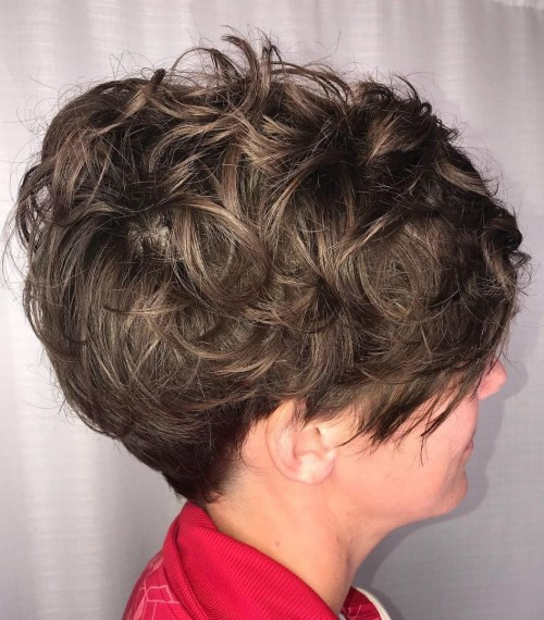 Haircuts For Thick Curly Frizzy Hair
 60 Most Delightful Short Wavy Hairstyles