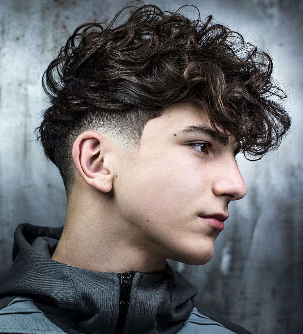 Hairstyle For Curly Hair Boy
 50 Best Hairstyles for Teenage Boys The Ultimate Guide 2019