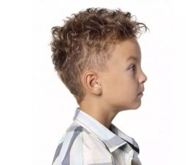 Hairstyle For Curly Hair Boy
 10 Cool & Smart Curly Haircuts for Little Boys – Cool Men