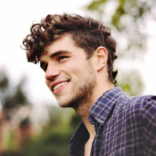 Hairstyle For Curly Hair Boy
 20 Curly Hairstyles for Boys