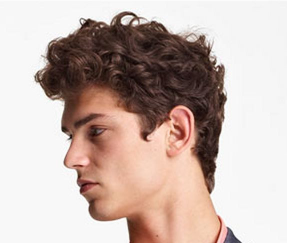 Hairstyle For Curly Hair Boy
 119 best images about Floppy top curly boys hairdos on