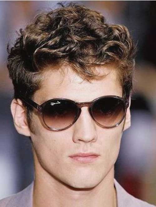 Hairstyle For Curly Hair Boy
 30 Curly Mens Hairstyles 2014 2015