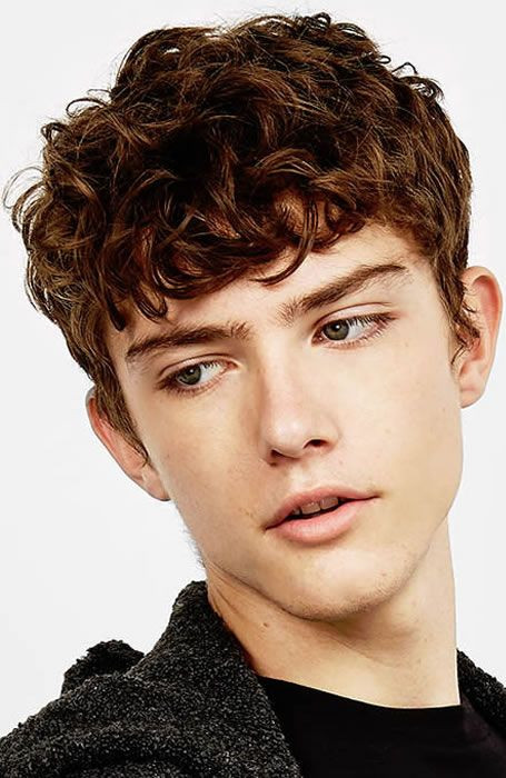 Hairstyle For Curly Hair Boy
 49 Cool New Hairstyles For Men 2018