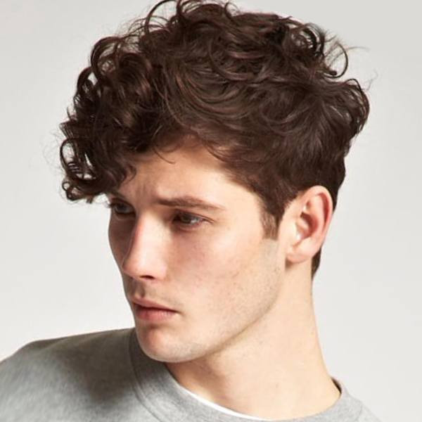 Hairstyle For Curly Hair Boy
 Hairstyles for boys be inspired