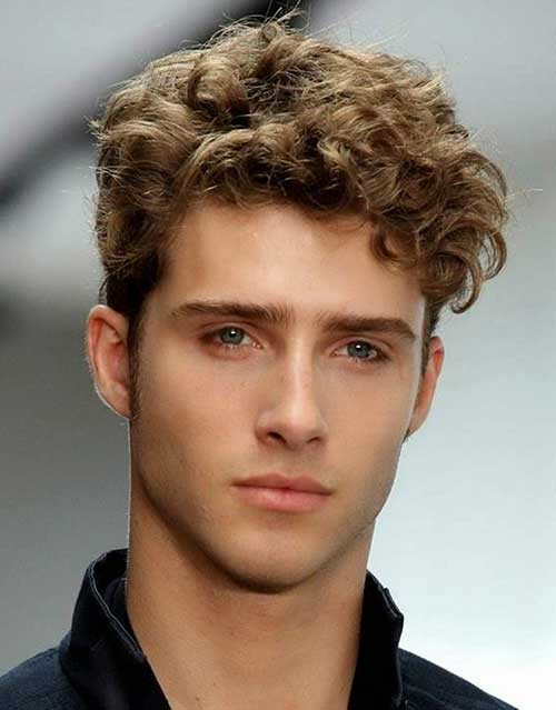 Hairstyle For Curly Hair Boy
 15 Best Simple Hairstyles for Boys