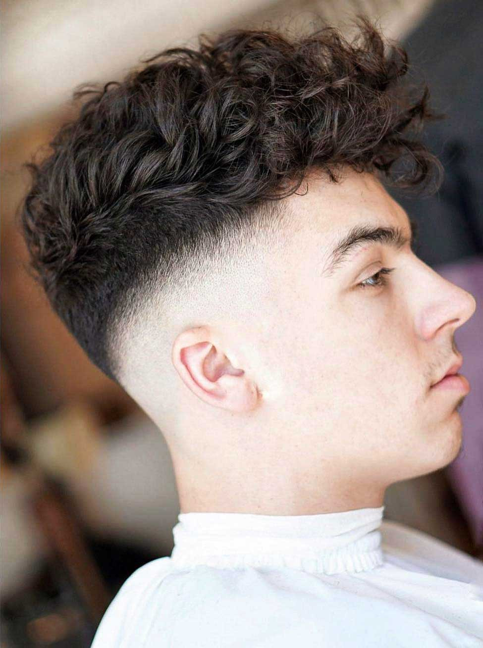 Hairstyle For Curly Hair Boy
 The 45 Best Curly Hairstyles for Men